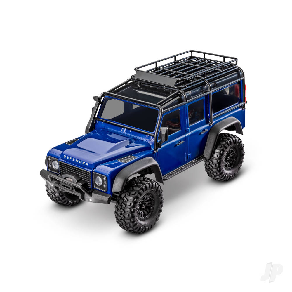 TRX-4M Land Rover Defender 1:18 4X4 Electric Trail Crawler