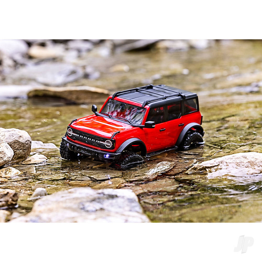 TRX-4M 2021 Ford Bronco 1:18 4X4 Electric Trail Crawler