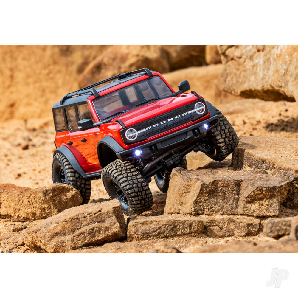 TRX-4M 2021 Ford Bronco 1:18 4X4 Electric Trail Crawler