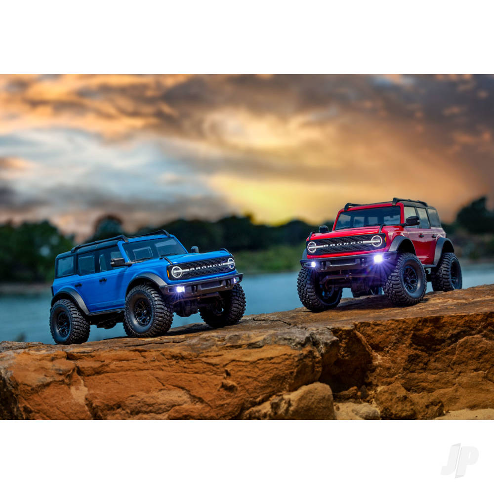 TRX-4M 2021 Ford Bronco 1:18 4X4 Electric Trail Crawler