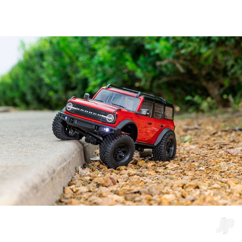 TRX-4M 2021 Ford Bronco 1:18 4X4 Electric Trail Crawler