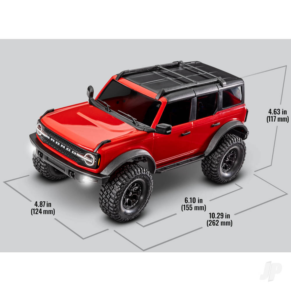 TRX-4M 2021 Ford Bronco 1:18 4X4 Electric Trail Crawler