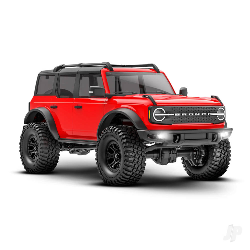 TRX-4M 2021 Ford Bronco 1:18 4X4 Electric Trail Crawler