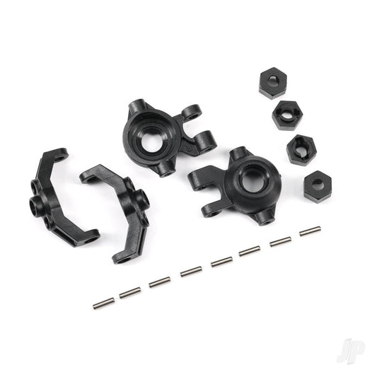 Steering Blocks (L&R), Caster Blocks C-Hubs (L&R)