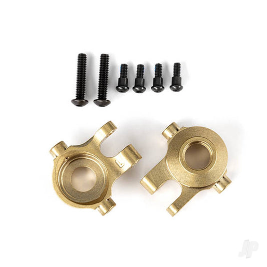 Steering Blocks , Brass , Left & Right