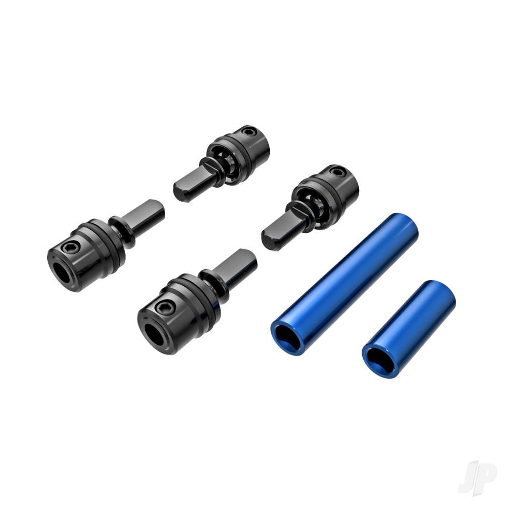 Driveshafts, Center Aluminium 6061-T6 Blue Front & Rear