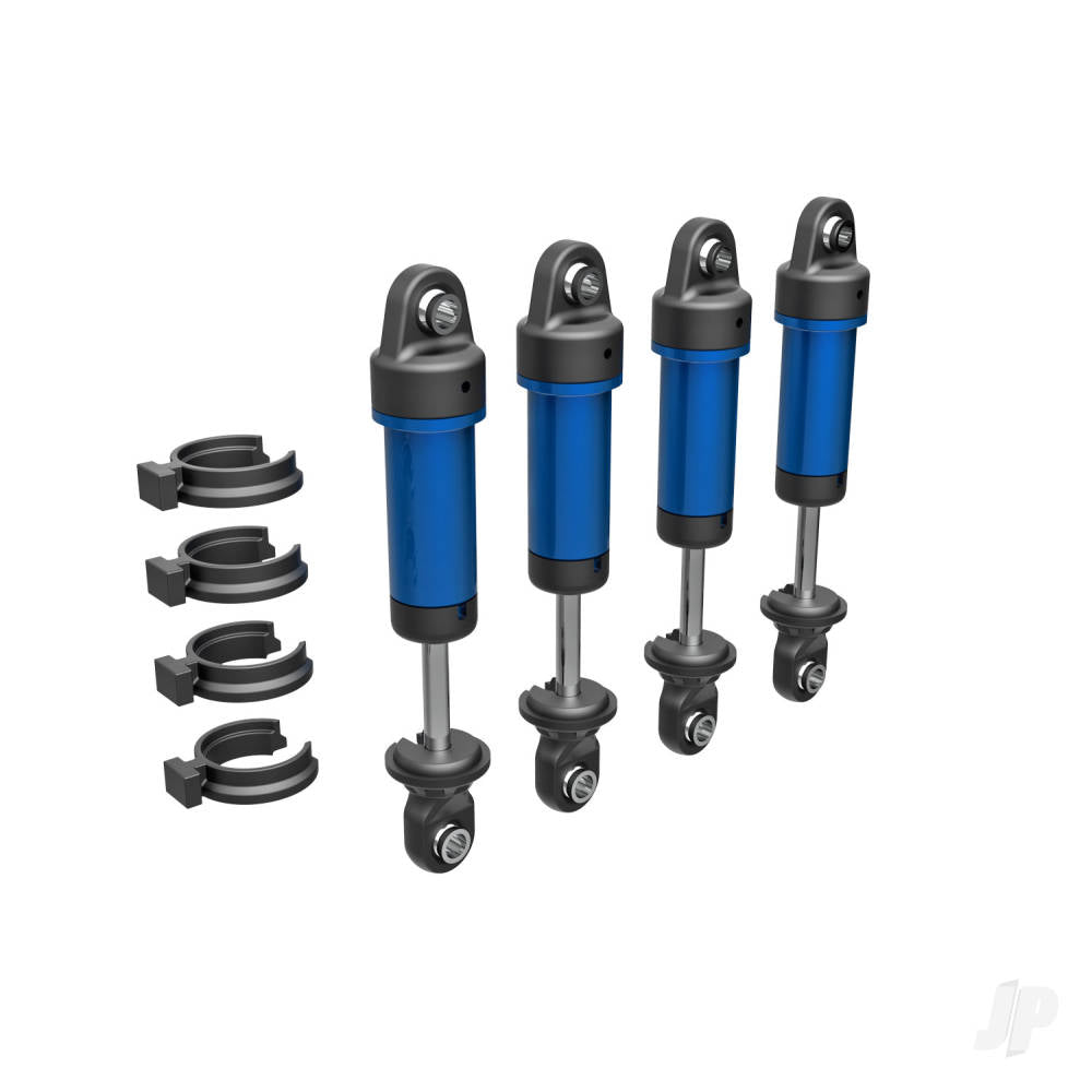 Shocks GTM 6061-T6 Aluminium Blue