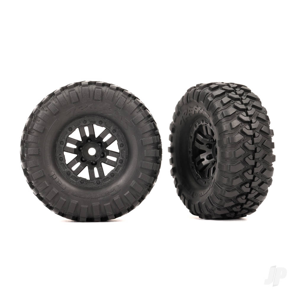 Tyres & Wheels, Assembled Black Canyon Trail 2.2x1.0" (2)