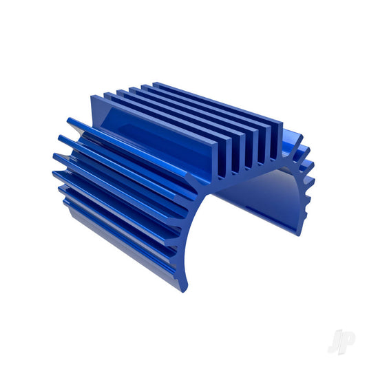 Heat Sink, Titan 87T Motor 6061-T6 Aluminium Blue