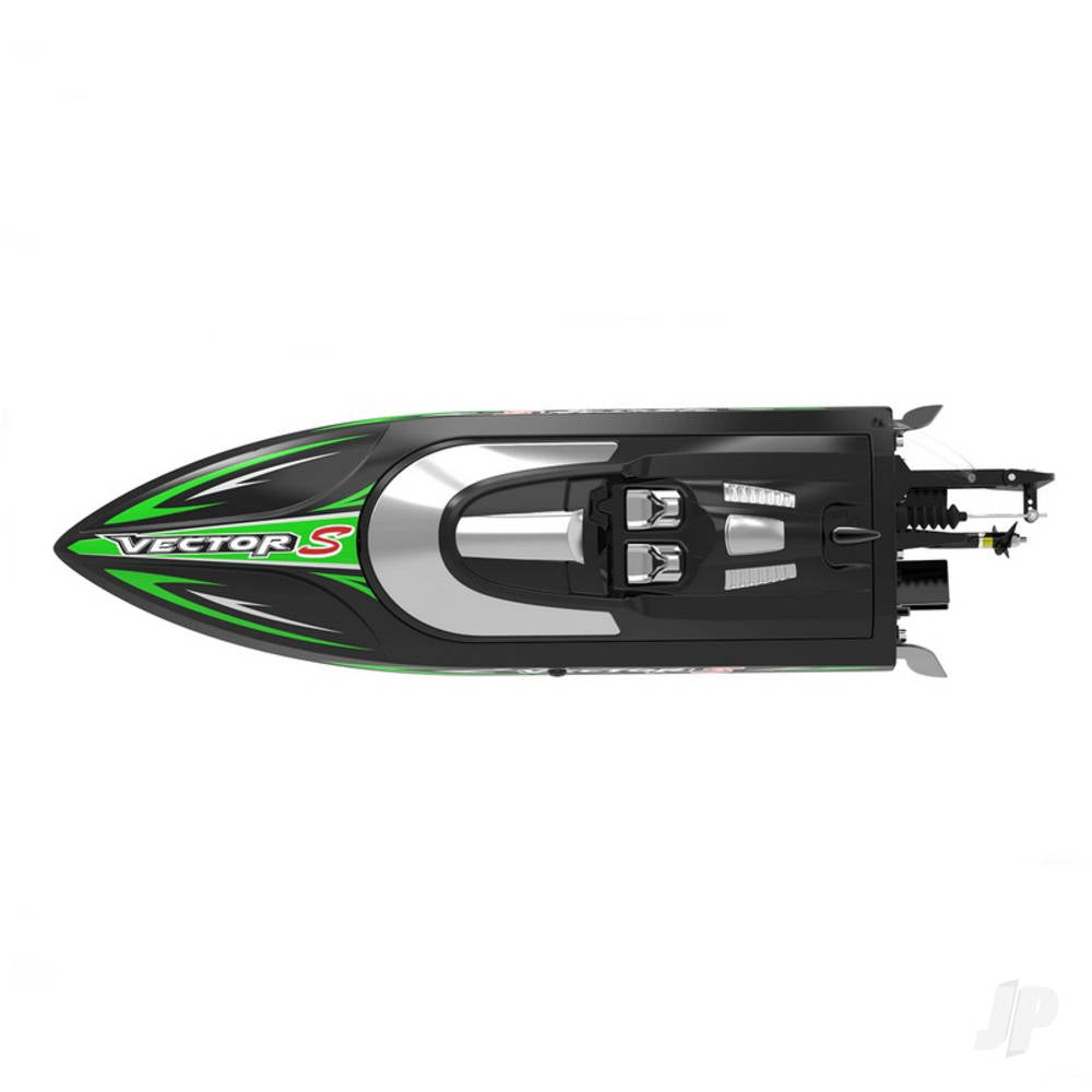 Vector S Brushed RTR Racing Boat