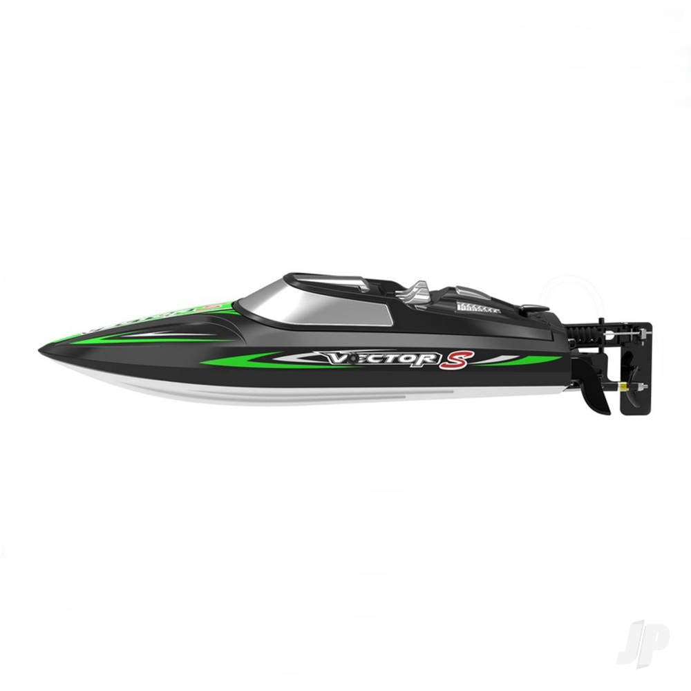 Vector S Brushed RTR Racing Boat