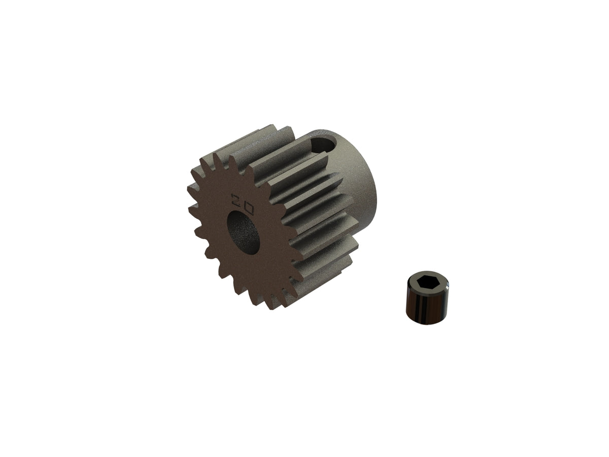 Pinion Gear 20T 0.8 4x4 BLX 3S