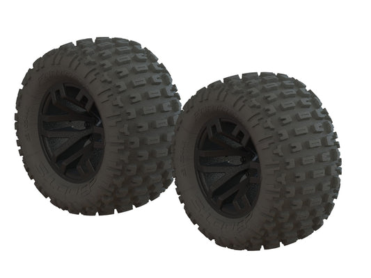 dBoots Fortress MT Tire Set (2)