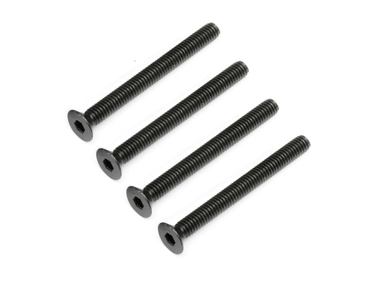 Flat Head Hex Screw 4x40mm (4)