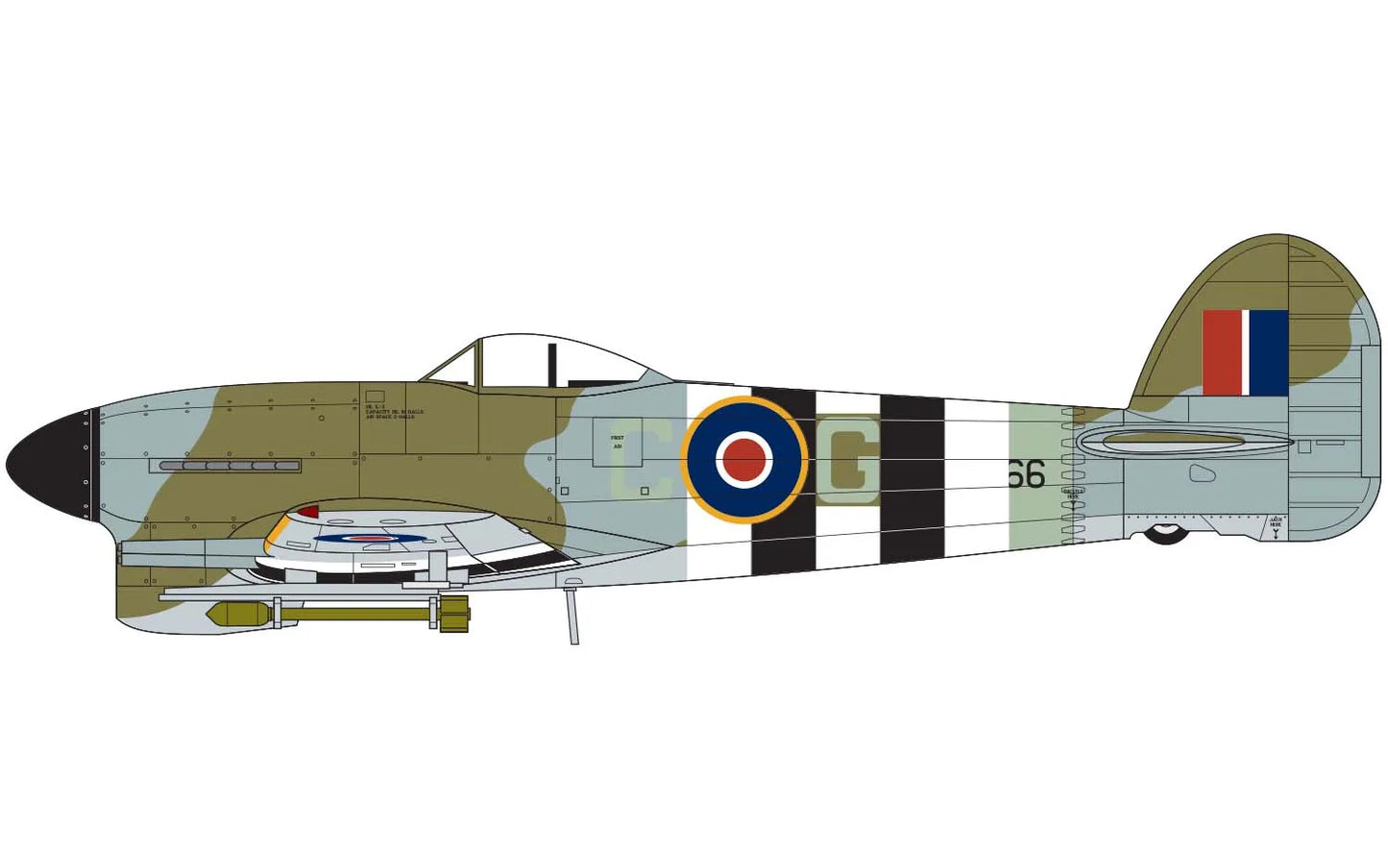 Hawker Typoon MK.1B