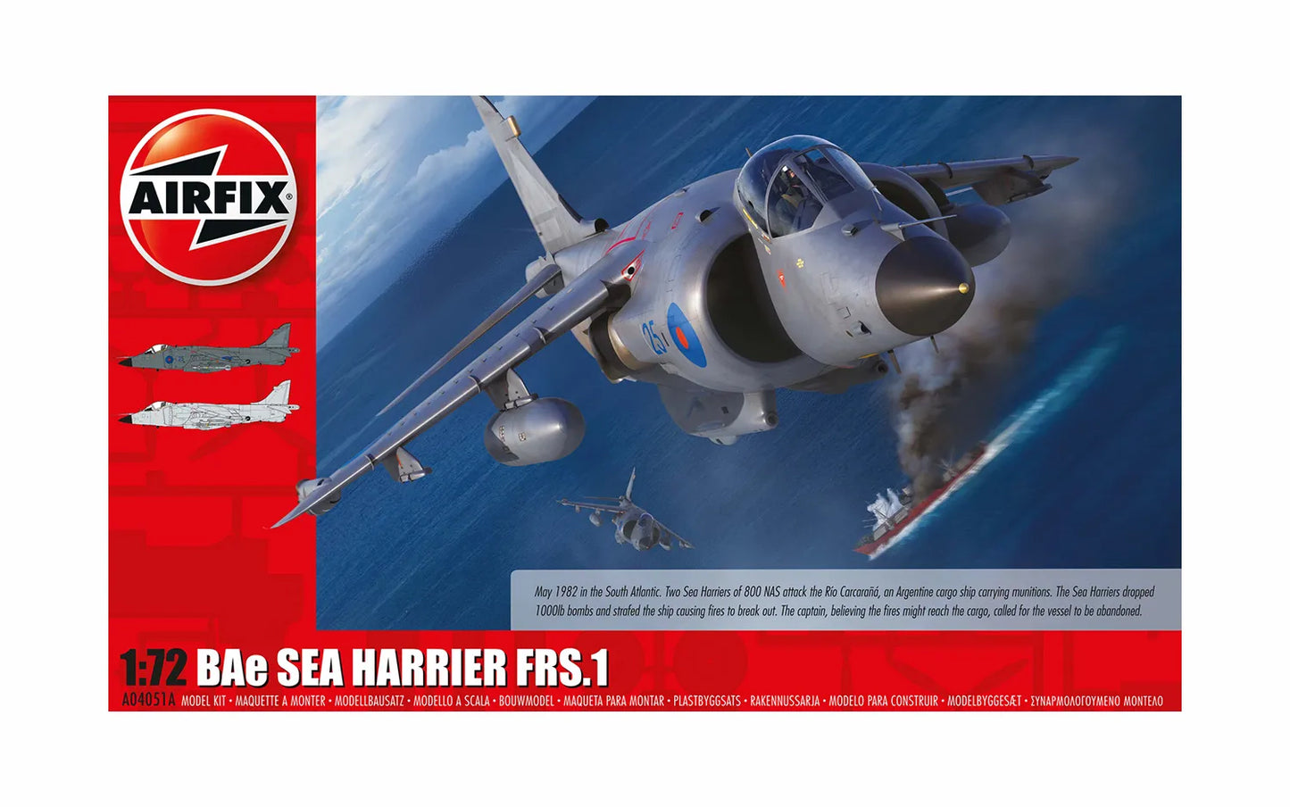 BAe Sea Harrier FRS.1 1:72