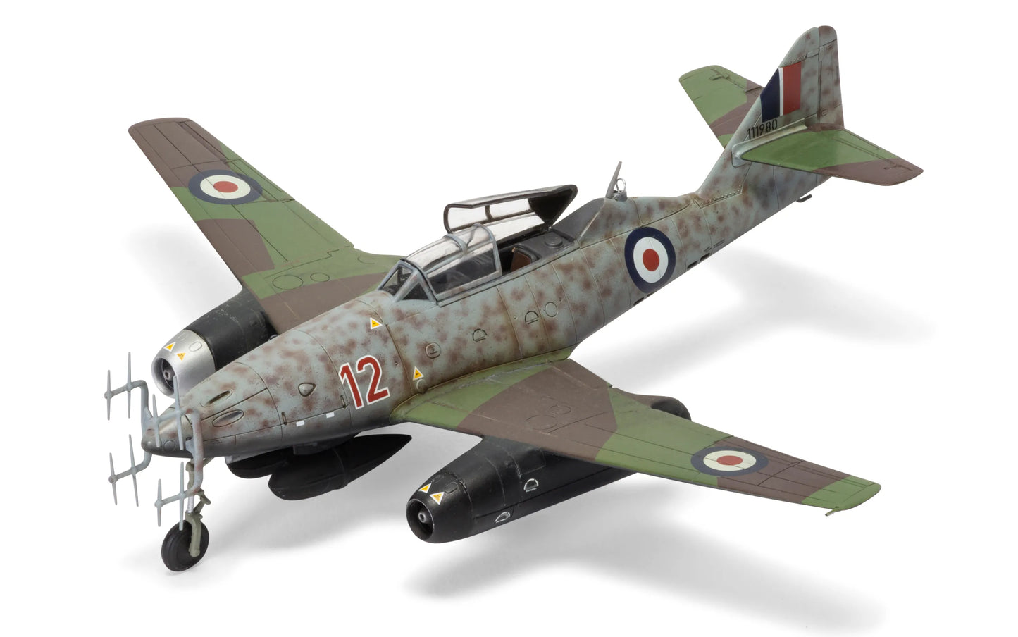 Airfix Messerschmitt Me262B-1a/U1