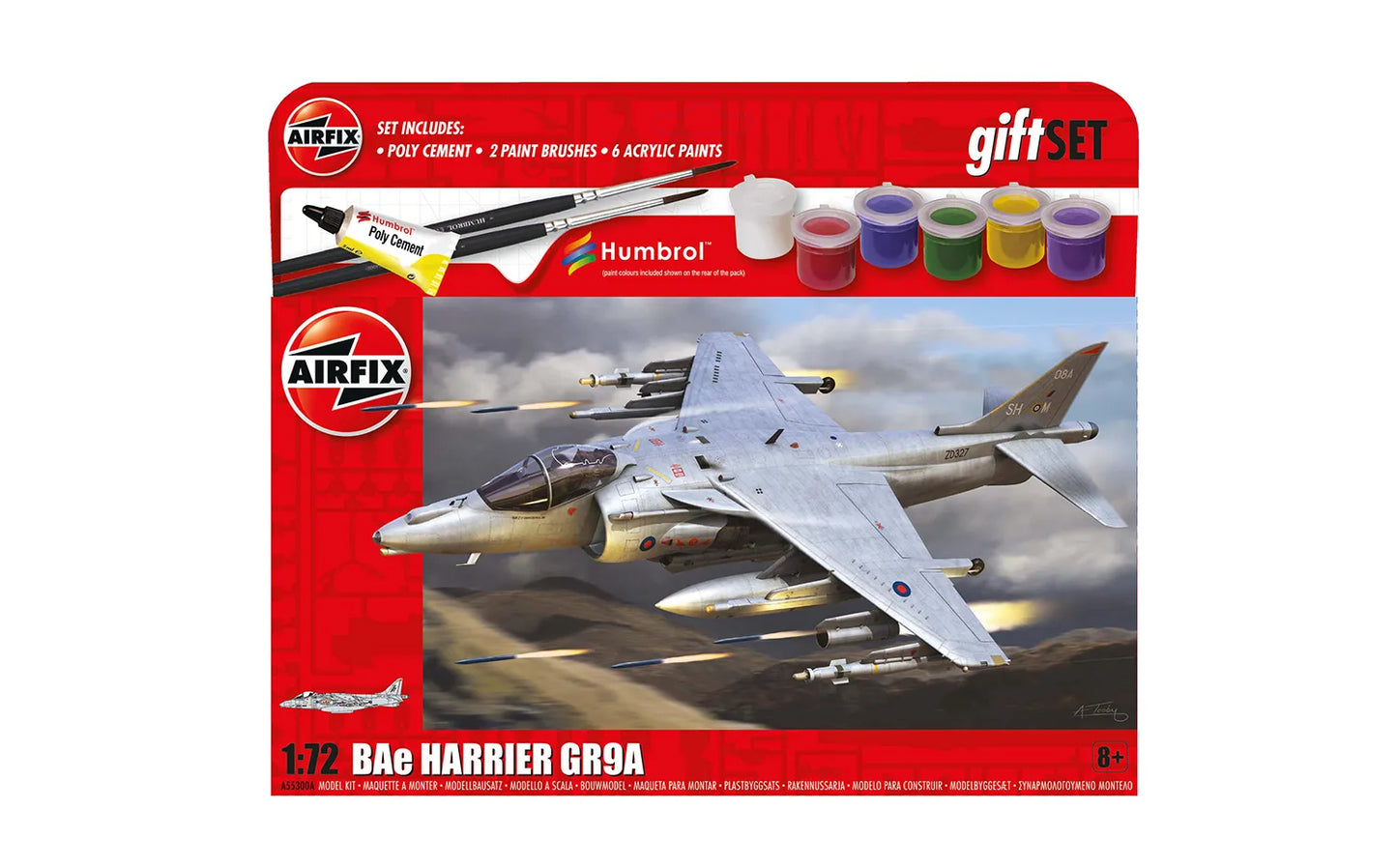 BAE Harrier GR.9A Gift Set 1:72