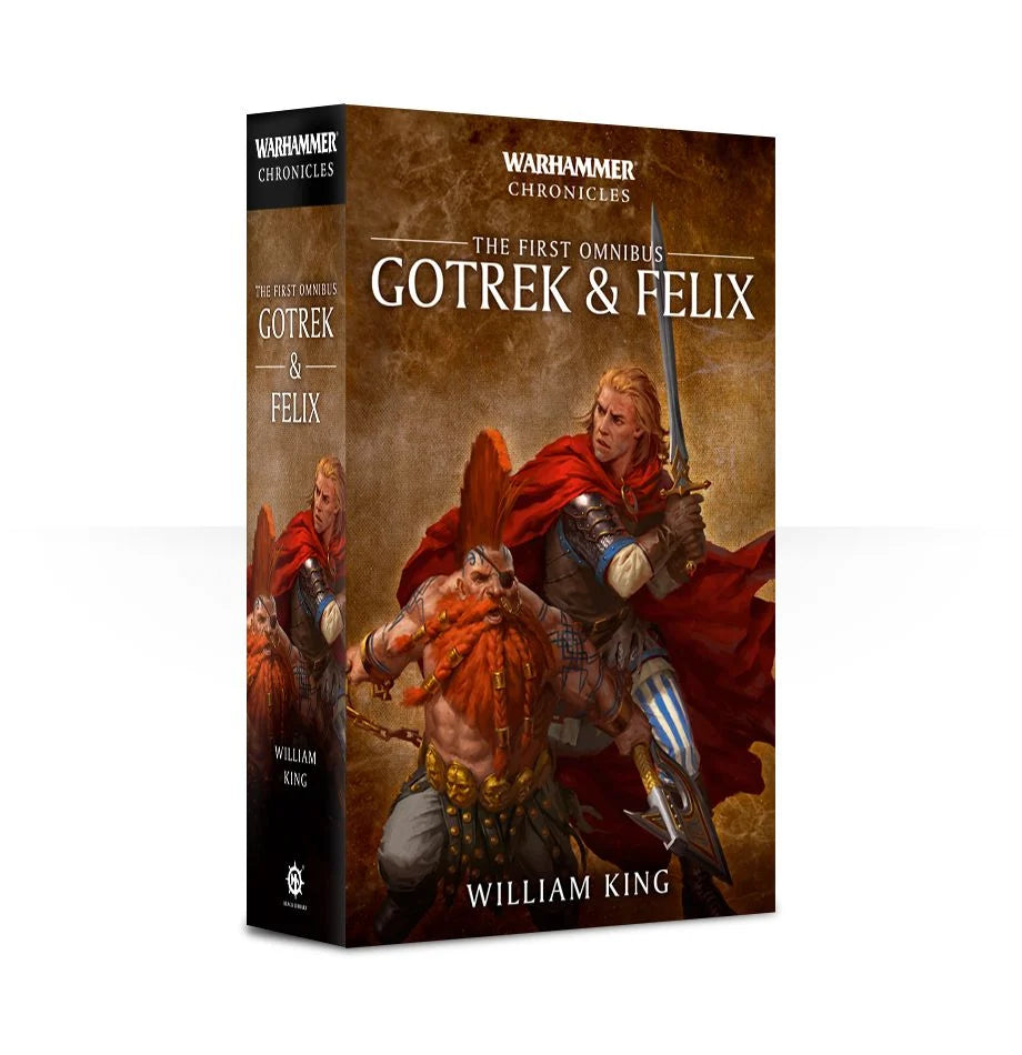 Gotrek & Felix: The First Omibus BL2557