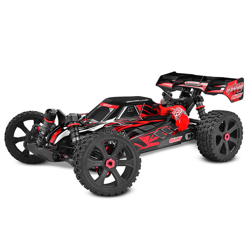 Corally Asuga XLR 6s Roller Buggy Chassis