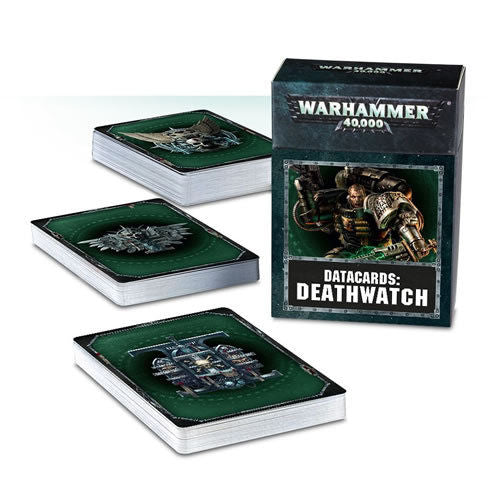 Datacards: Deathwatch 8th Edition