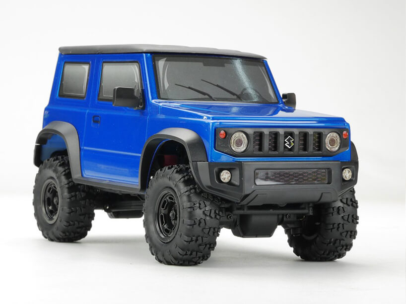 Carisma Suzuki Jimny JB74 Gen2 1/24 Blue