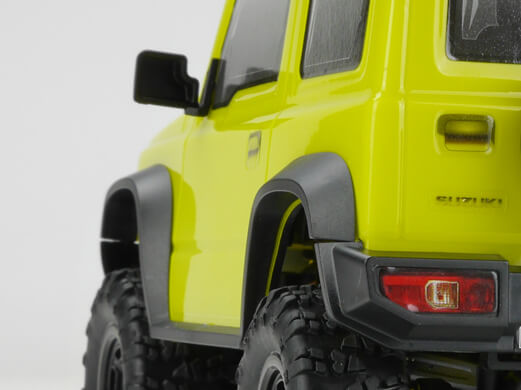 Carisma Suzuki Jimny JB74 Gen2 1/24 Yellow