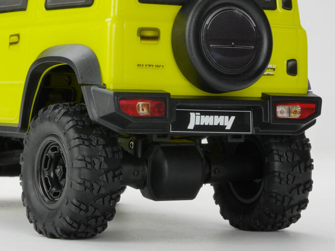 Carisma Suzuki Jimny JB74 Gen2 1/24 Yellow