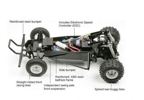 Tamiya Hornet 2004 Kit