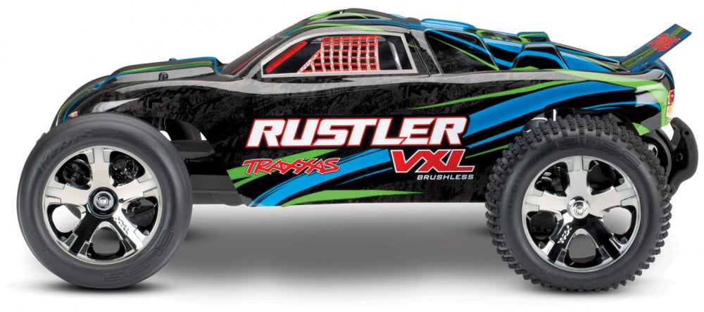 Traxxas Rustler VXL 2WD 1:10 Stadium Truck