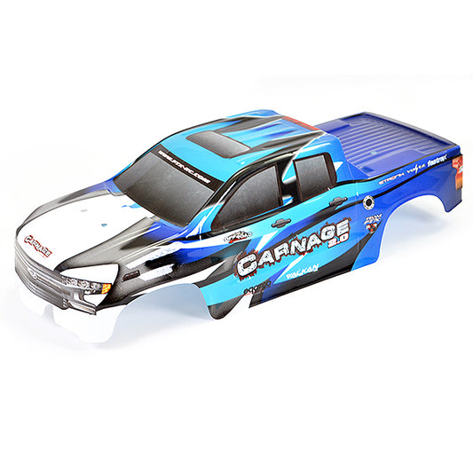 FTX Carnage 2.0 Blue Bodyshell