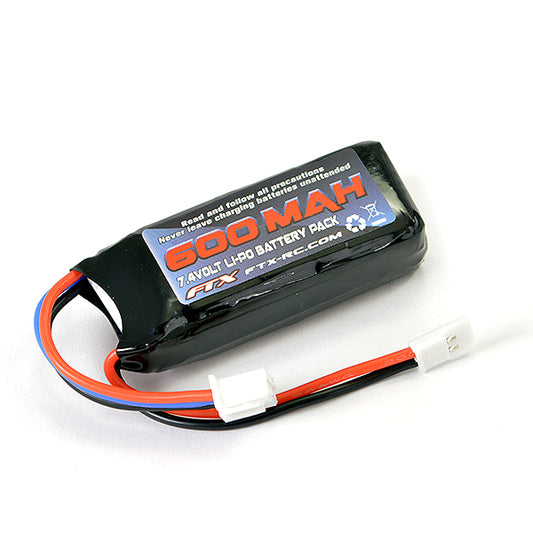 FTX Outback 7.4V 600mAh Lipo Battery