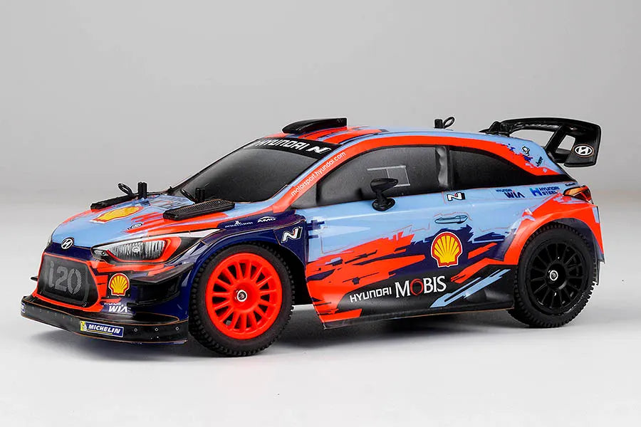 Carisma GT24 I20 Hyundai WRC 1/24 4WD Micro Rally RTR