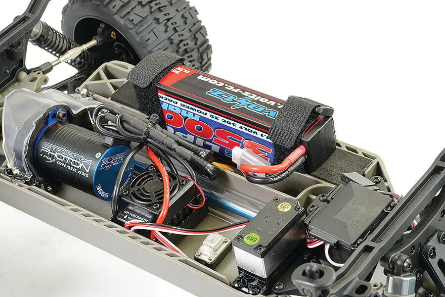 FTX ROKATAN 1/10 BRUSHLESS OFF ROAD RTR CAR - BLACK