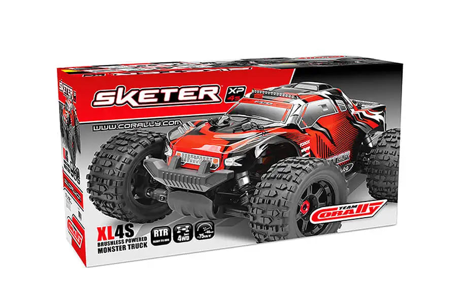 Corally Sketer XL4S Monster Truck Brushless