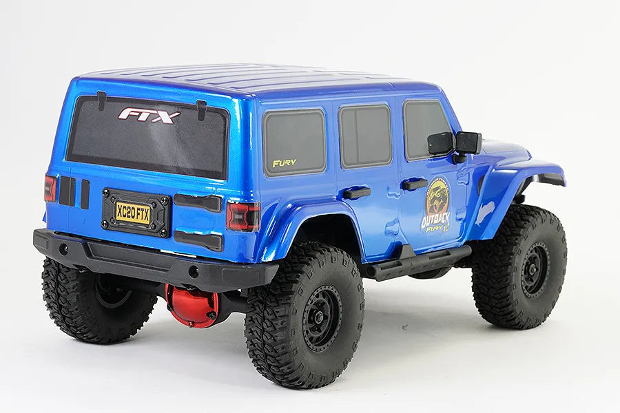 FTX Outback Fury XC RTR 1/16 Trail Crawler Blue