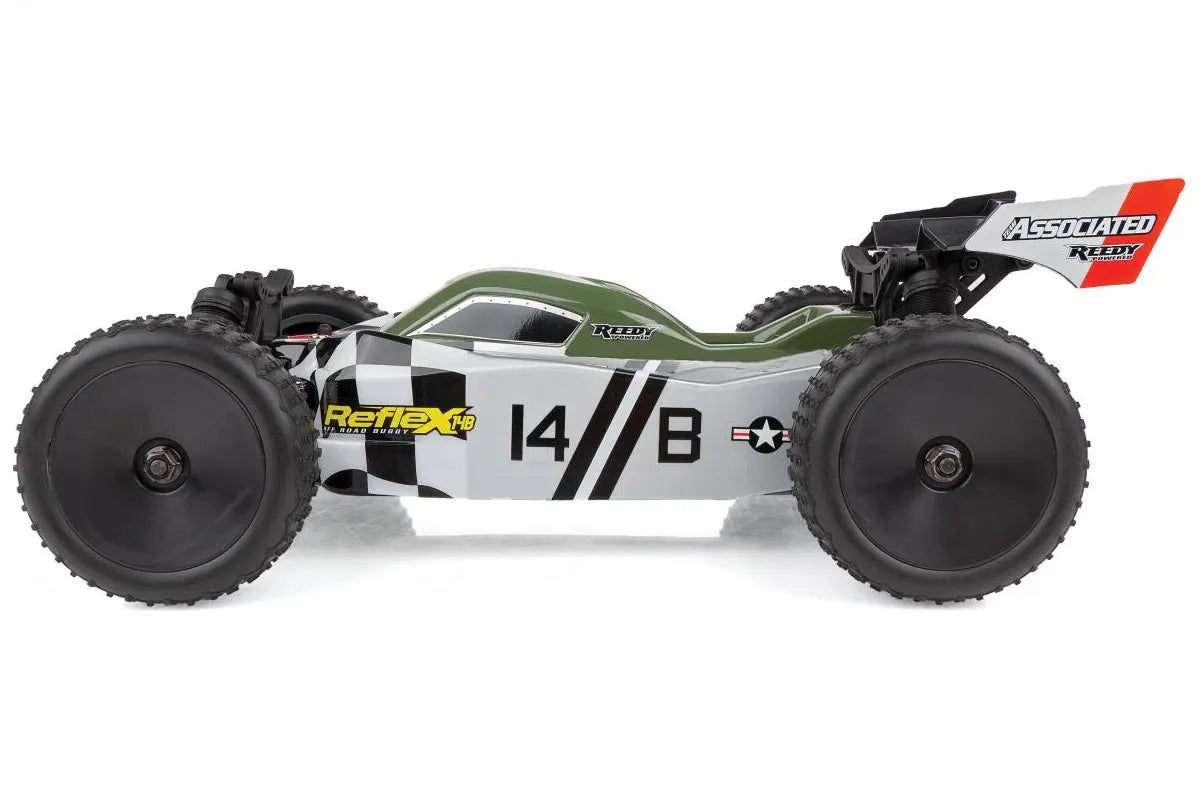 Reflex 14B Brushless Buggy