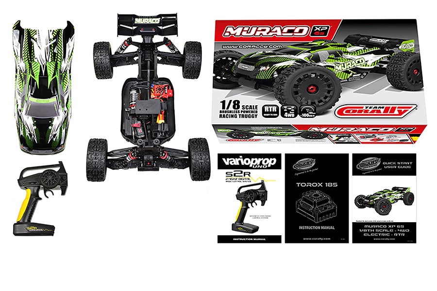 CORALLY MURACO XP 6S MONSTER TRUCK 1/8 LWB BRUSHLESS RTR