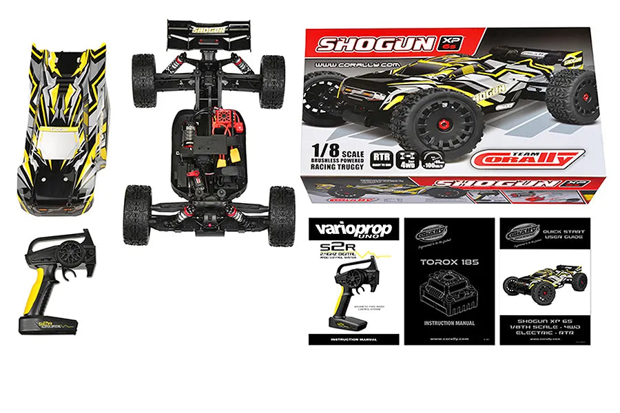 CORALLY SHOGUN XP 6S MONSTER TRUCK 1/8 LWB BRUSHLESS RTR