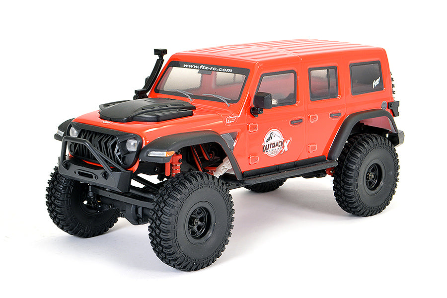 FTX Outback Mini X Fury RTR 1/18 Trail Crawler