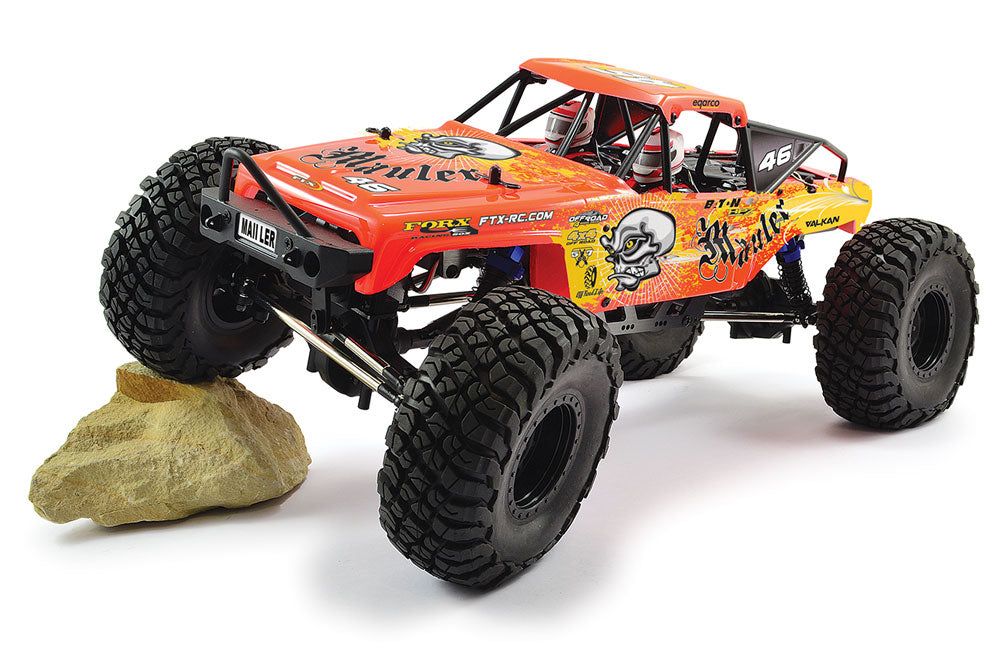 FTX MAULER 2.0 4X4 ROCK CRAWLER BRUSHED 1:10 RTR