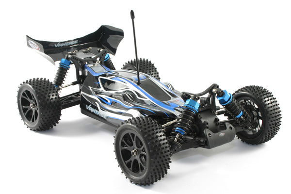 FTX VANTAGE 1/10 BRUSHLESS BUGGY 4WD RTR W/LIPO & CHARGER