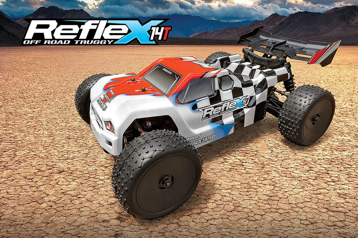 Reflex 14B Brushless Truggy