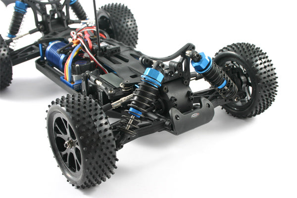 FTX VANTAGE 1/10 BRUSHLESS BUGGY 4WD RTR W/LIPO & CHARGER