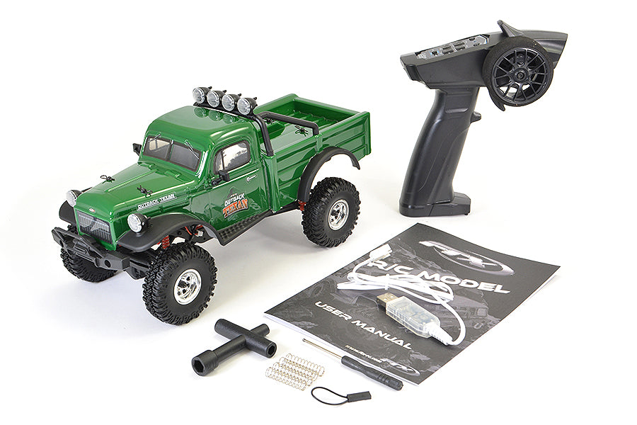 FTX Outback Mini X Texan RTR 1/18 Trail Crawler