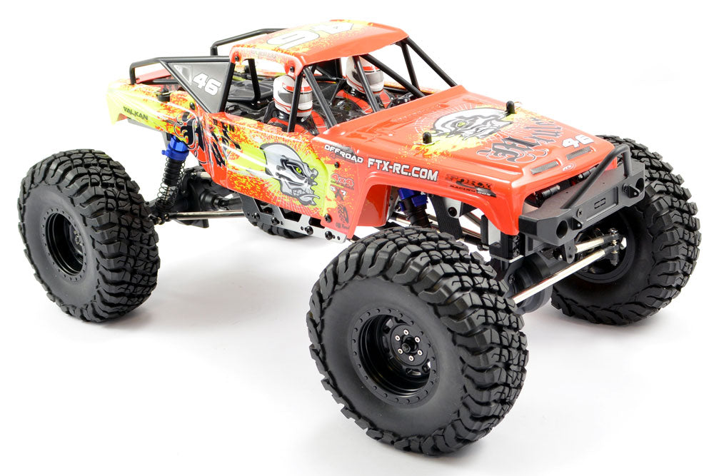 FTX MAULER 2.0 4X4 ROCK CRAWLER BRUSHED 1:10 RTR