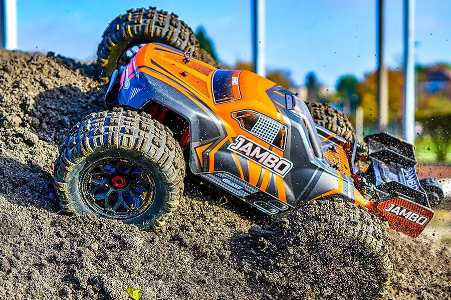 CORALLY JAMBO XP 6S MONSTER TRUCK 1/8 SWB BRUSHLESS RTR