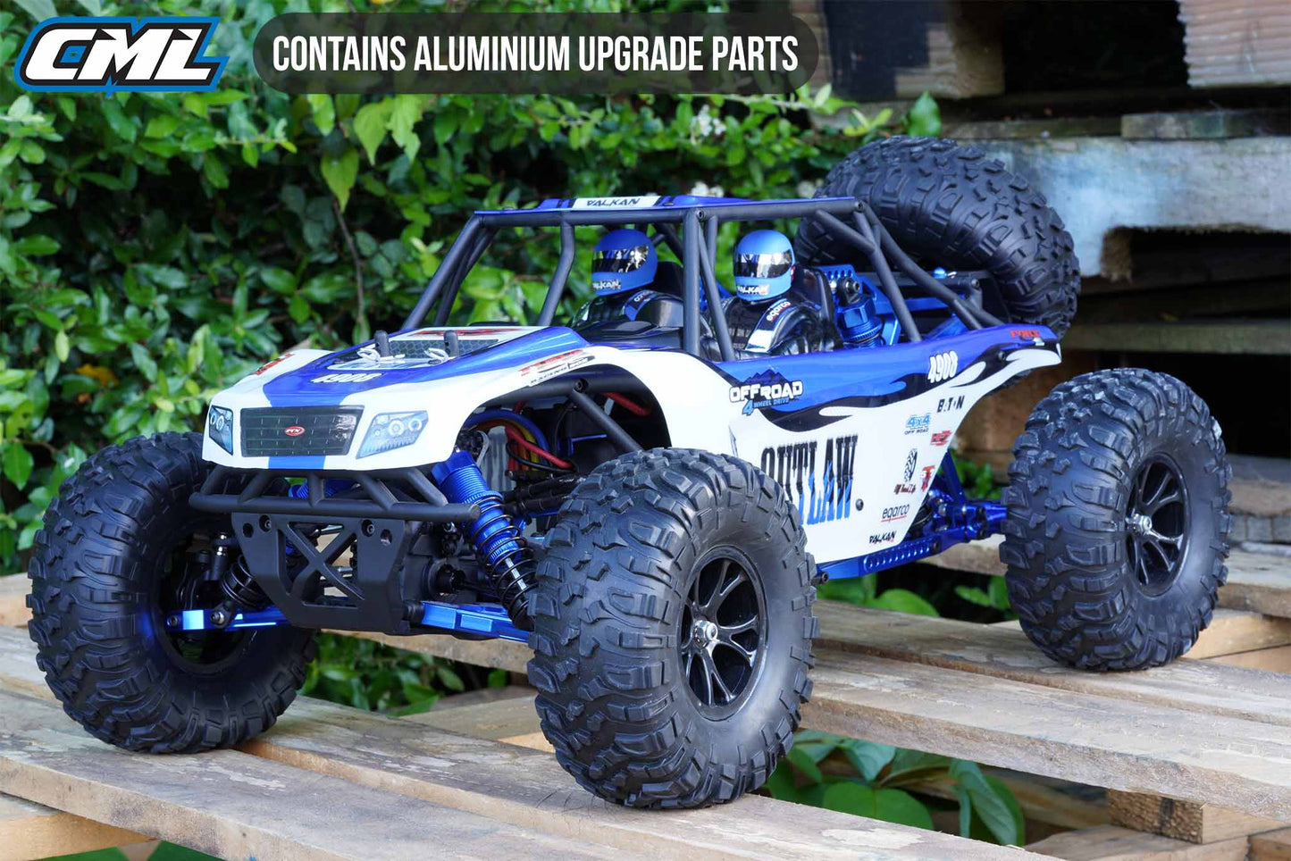 FTX OUTLAW 1/10 BRUSHLESS 4WD ULTRA-4 RTR BUGGY