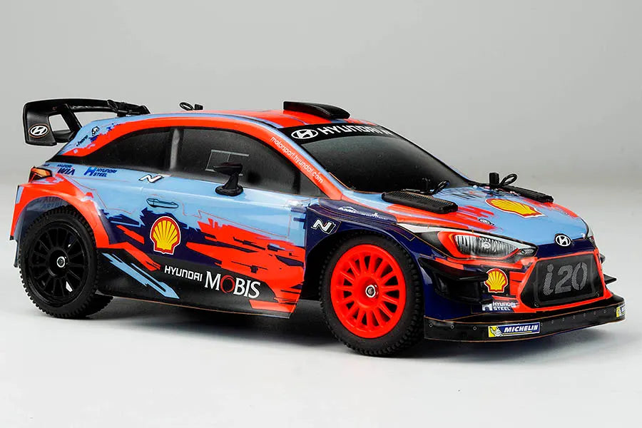 Carisma GT24 I20 Hyundai WRC 1/24 4WD Micro Rally RTR