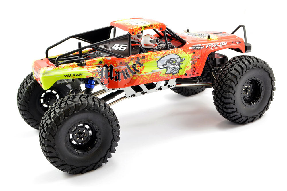 FTX MAULER 2.0 4X4 ROCK CRAWLER BRUSHED 1:10 RTR